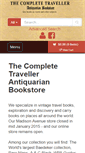 Mobile Screenshot of ctrarebooks.com